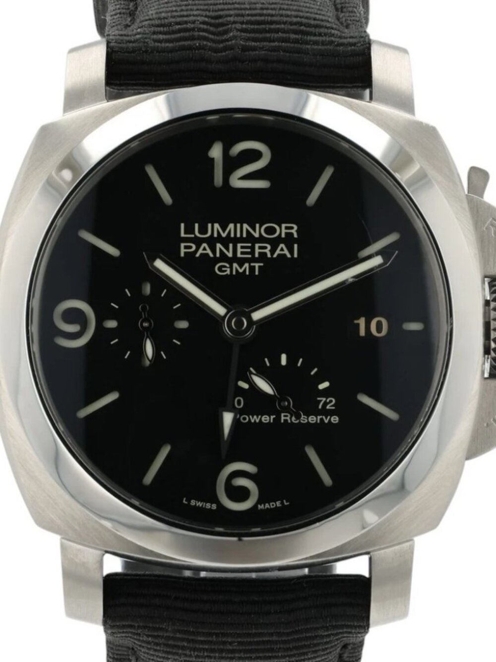 Panerai Luminor 1950 3 Days Black Dial Steel 44mm Automatic Men’s Watch